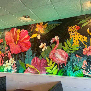 Nan Thai Restaurant - New wall mural! - Thai Near Me - Herndon, Virginia Nan Thai Restaurant - New wall mural! - Thai Near Me - Herndon, Virginia