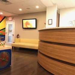 P&C Pediatric Dentistry - Our colorful and inviting waiting area