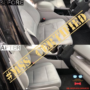 Mr. Spotless Services - #MSS AUTO UPHOLSTERY CLEANING SCHEDULE YOUR APPOINTMENT TODAY 281-912-3446 / www.MrSpotlessTX.com - Carpet Cleaning Near Me - Katy, Texas