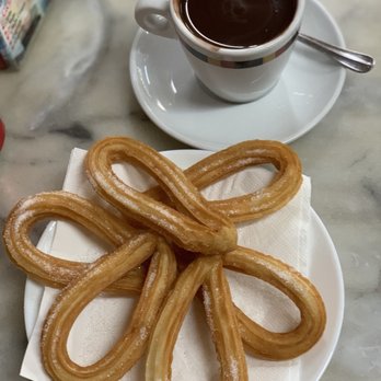 La Masia - Churros and Chocolate! - Tapas Bars Near Me - Barcelona, B La Masia - Churros and Chocolate! - Tapas Bars Near Me - Barcelona, B