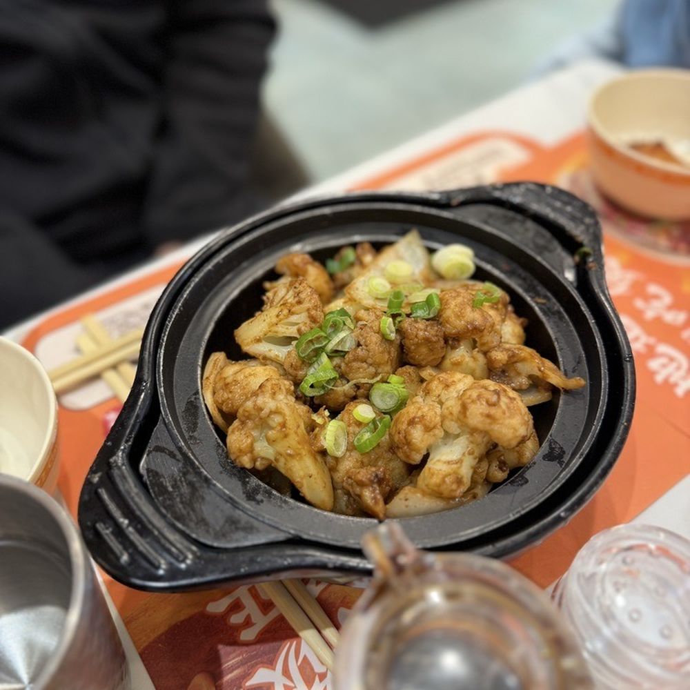 BZZ Clay Pot - Cauliflower in pot | IG: xstina.eats - Chinese Near Me - Cupertino, California