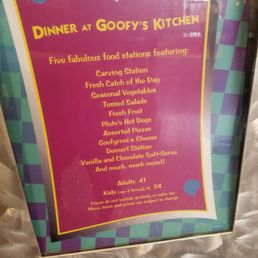 Photos For Goofy S Kitchen Menu Yelp