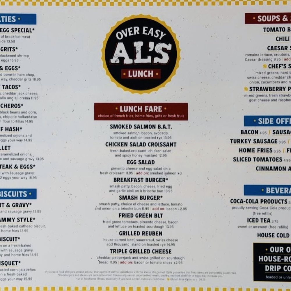 Over Easy Al's - Breakfast & Brunch Near Me - Gatlinburg, Tennessee Over Easy Al's - Breakfast & Brunch Near Me - Gatlinburg, Tennessee