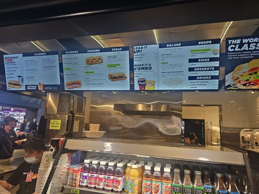 Quiznos by null