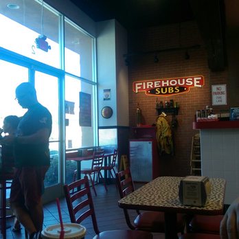 Firehouse Subs - Interesting decorating. - Sandwiches Near Me - Temecula, California