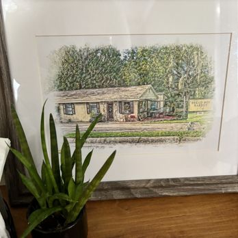 Bread Box Bakery - Watercolor of the restaurant - Breakfast & Brunch Near Me - Brooksville, Florida