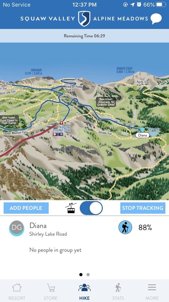 SHIRLEY LAKE TRAIL - 139 Photos & 50 Reviews - Squaw Valley, California