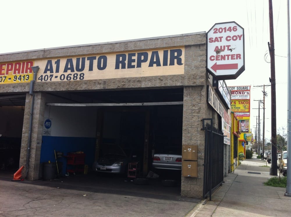 A1 AUTO REPAIR Updated August 2024 20146 Saticoy St A1,