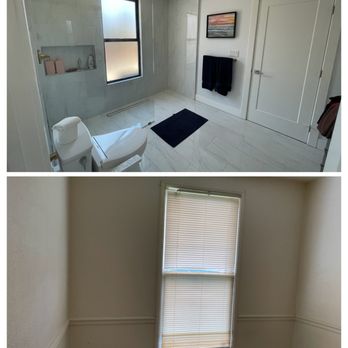 Palacios Construction - Small bedroom converted to bathroom - General Contractors Near Me - Monterey , California