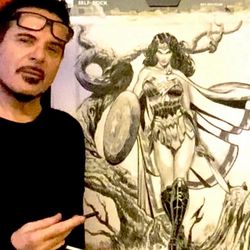 The Draw Studios - An avenging Amazon