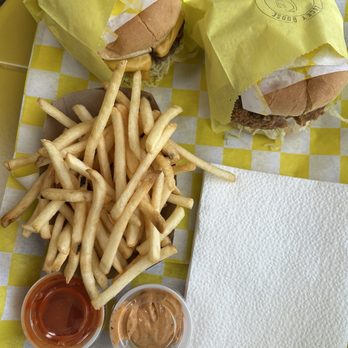 Lucky Goose - Aerial of da spread - Vegan Near Me - Albuquerque, New Mexico