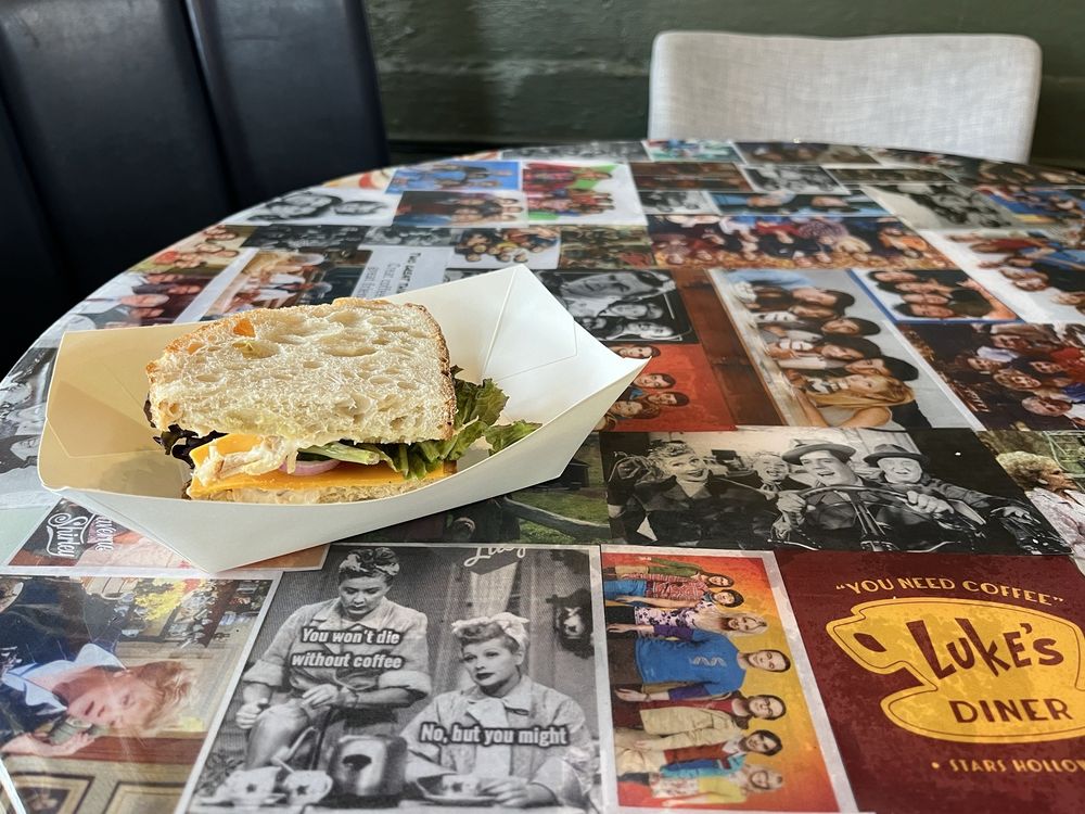 Nostalgic Coffee Cafe Logo