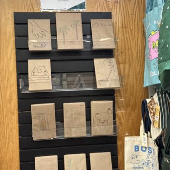 Trident Booksellers & Café - Purchase "mystery" books as a gift. Cute - Bookstores Near Me - Boston, Massachusetts