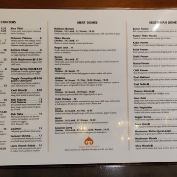 Ginger Indian Cuisine - Indian Near Me - Richmond, British Columbia Ginger Indian Cuisine - Indian Near Me - Richmond, British Columbia