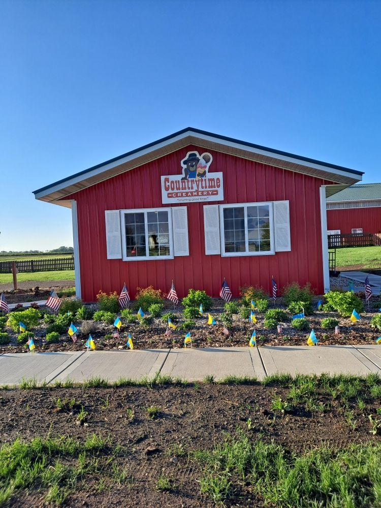 COUNTRYTIME CREAMERY Updated October 2024 3709 Miller Rd, Johnsburg, Illinois Ice Cream