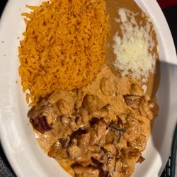 Azteca 3 Authentic Mexican Restaurant - Camarones Azteca