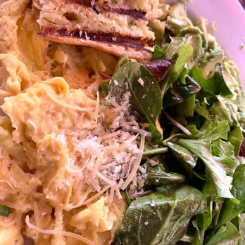 The Black Cow Cafe - The parmesan eggs daily special. Delish!!! - New American Near Me - Montrose, California