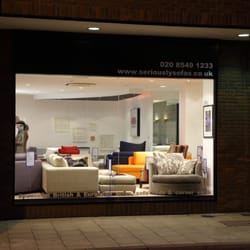 Seriously Sofas - Union Street (opposite the back of Boots & down the road from Jo Malone)