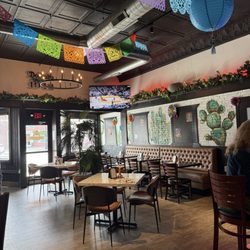 Senor Victor's - Our view towards front door entrance