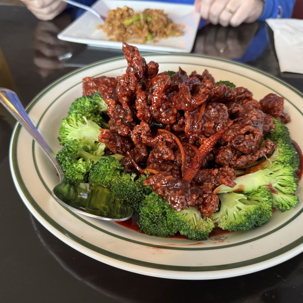Crispy Tangerine Beef
