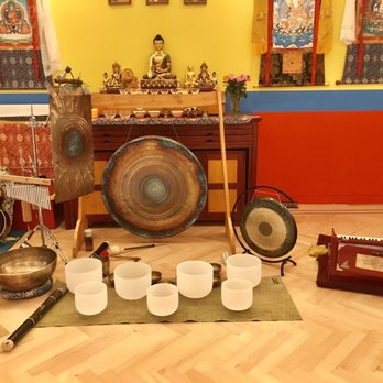 Yogis & Yoginis - Divine sound bath that took us on an astral plane. - Yoga Near Me - Brooklyn, New York