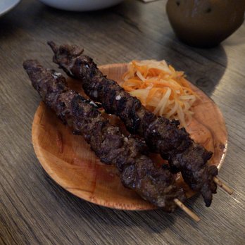 Mawn - Beef skewer - Cambodian Near Me - Philadelphia, Pennsylvania Mawn - Beef skewer - Cambodian Near Me - Philadelphia, Pennsylvania
