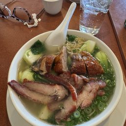 Wonton Noodle Soup