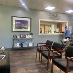 Galen Mountain View Medicine - Waiting Room
