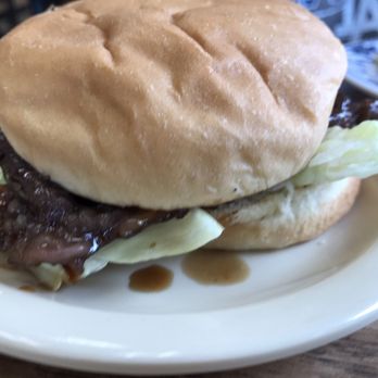 Shige's Saimin Stand - Teri beef sandwich - Japanese Near Me - Wahiawa, Hawaii