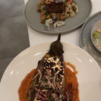 Host Utica - Stuffed eggplant and lamb - American Near Me - Utica, Michigan Host Utica - Stuffed eggplant and lamb - American Near Me - Utica, Michigan