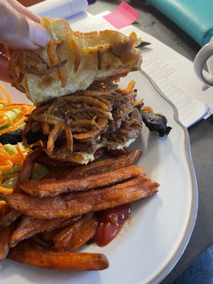 PLNT Burger by null