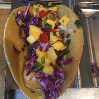 Session Taco - Mango Hop-A-Nero Shrimp - Cocktail Bars Near Me - St. Louis, Missouri Session Taco - Mango Hop-A-Nero Shrimp - Cocktail Bars Near Me - St. Louis, Missouri