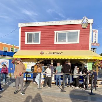 Fisherman's Wharf - 09.04.23 Jackson's Ice Cream - Fish & Chips Near Me - Victoria, British Columbia