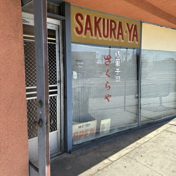 Sakura-ya - Outside - Bakeries Near Me - Gardena, California Sakura-ya - Outside - Bakeries Near Me - Gardena, California