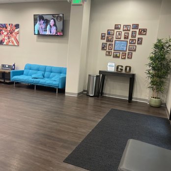 GO Orthodontics - The right side of the waiting area. - Orthodontists Near Me - Pasadena, California