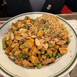 China Palace - Almond chicken