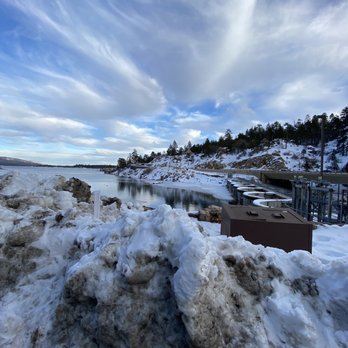 Big Bear Lake - Big Bear Lake Dam - Lakes Near Me