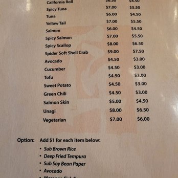 Takumi Restaurant - Menu - Sushi Bars Near Me - Albuquerque, New Mexico Takumi Restaurant - Menu - Sushi Bars Near Me - Albuquerque, New Mexico