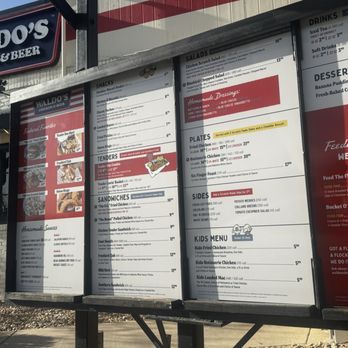 Waldos Chicken And Beer - Drive through menu - Southern Near Me - Aurora, Colorado Waldos Chicken And Beer - Drive through menu - Southern Near Me - Aurora, Colorado