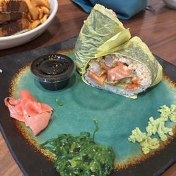 Waikiki Sushi Burrito Waikiki Sushi Burrito