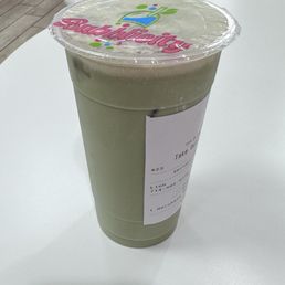 Horchatas Matcha