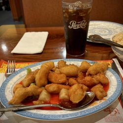Imperial Garden - Sweet And Sour Chicken