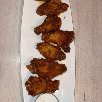 All Set Restaurant & Bar - Old Bay Wings (7) - New American Near Me - Silver Spring, Maryland