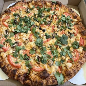 Thai Curry Pizza - Tom Yum Pizza - Pizza Near Me - Pasadena, California Thai Curry Pizza - Tom Yum Pizza - Pizza Near Me - Pasadena, California