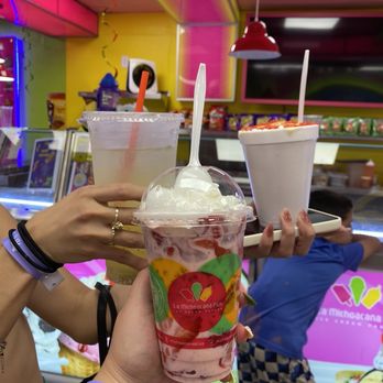 La Michoacana Plus - Aguas fresca, elote, fresas con crema - Ice Cream & Frozen Yogurt Near Me - Manteca, California La Michoacana Plus - Aguas fresca, elote, fresas con crema - Ice Cream & Frozen Yogurt Near Me - Manteca, California