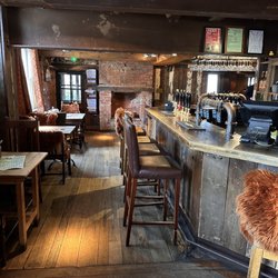 The Bulls Head - Part of the (many) bars