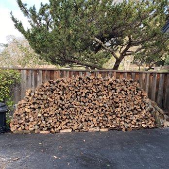 Hillerman's Firewood - Chord of Almond Firewood - Firewood Near Me