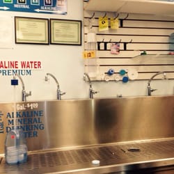 Diamond Water - A dollar per gal.