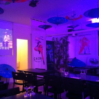 Chiba - Décor mangaesque avec karaoké japonais coréen - Ramen Near Me - Bordeaux, 33