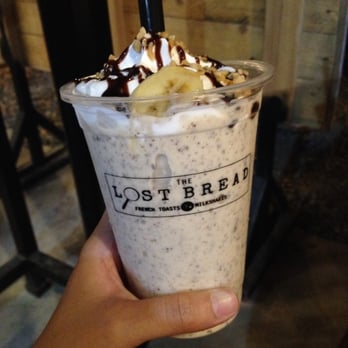 The Lost Bread - Nut Interested milkshake - Juice Bars & Smoothies Near Me - Quezon City, NCR